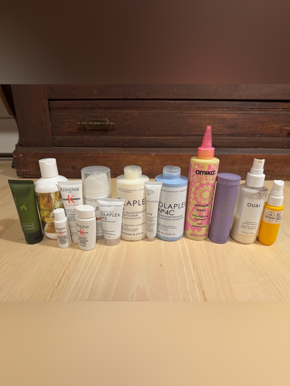 Bundle of Hair Products